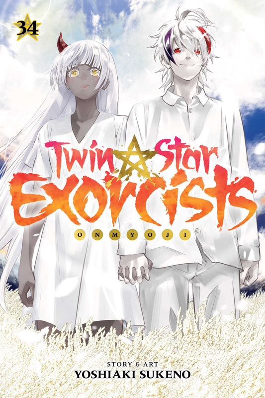 Twin Star Exorcists, Vol. 34 Onmyoji image