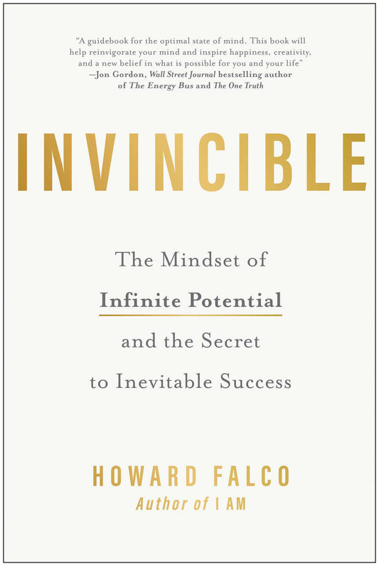 Invincible  The Mindset of Infinite Potential and the Secret to Inevitable Success image