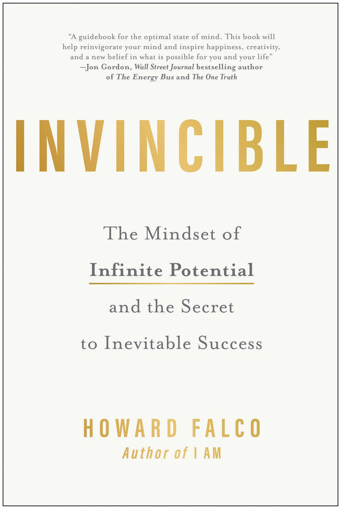 Invincible  The Mindset of Infinite Potential and the Secret to Inevitable Success image - Books - Image - Pop Weasel