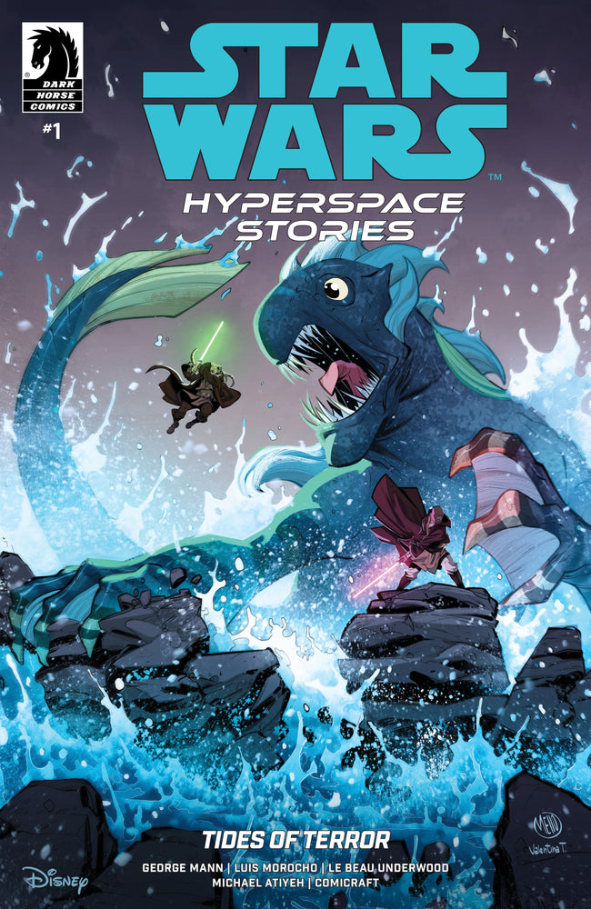 Star Wars: Hyperspace Stories--Tides of Terror - Comics - Image - Pop Weasel
