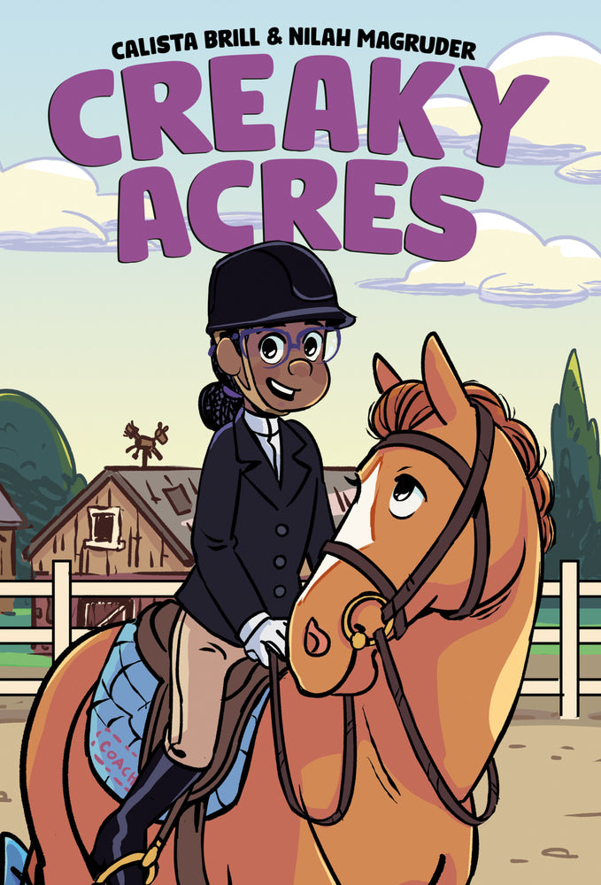 Creaky Acres: A Graphic Novel - Image - Graphic Novels - Image - Pop Weasel
