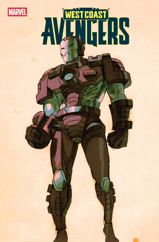 WEST COAST AVENGERS #6 BENGUS MARVEL VS. CAPCOM VARIANT - Image