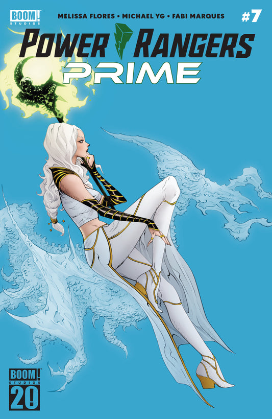 Power Rangers Prime #7 C BOOM 20th Anniversary Variant (Dressed, Lee & Chung) - Image