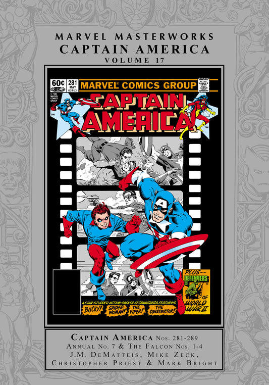 Marvel Masterworks: Captain America Vol. 17 | Hardcover - Image