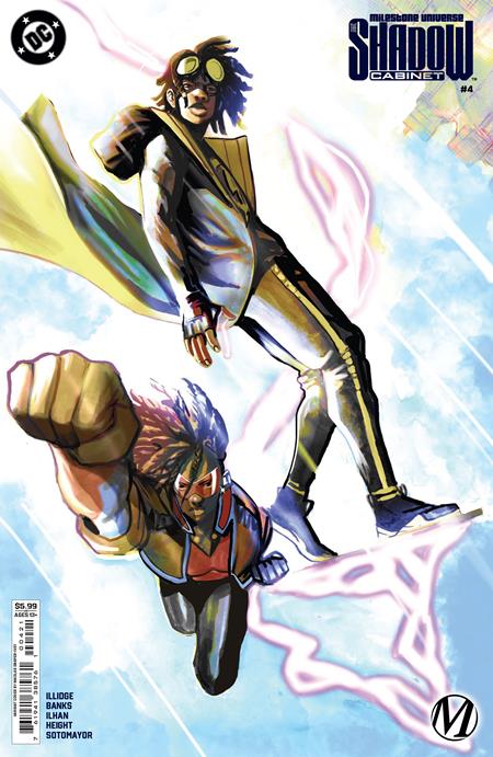 Milestone Universe The Shadow Cabinet - Comics - Image - Pop Weasel