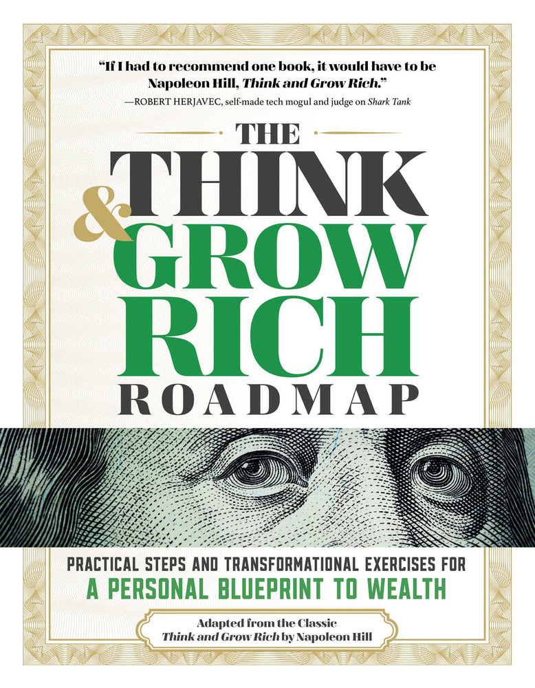 The Think and Grow Rich Roadmap Practical Steps and Transformational Exercises for a Personal Blueprint to Wealth image - Books - Image - Pop Weasel