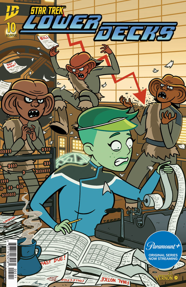 Star Trek: Lower Decks - Comics - Image - Pop Weasel