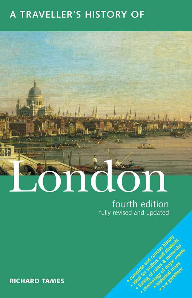 A Traveller's History of London image - Books - Image - Pop Weasel