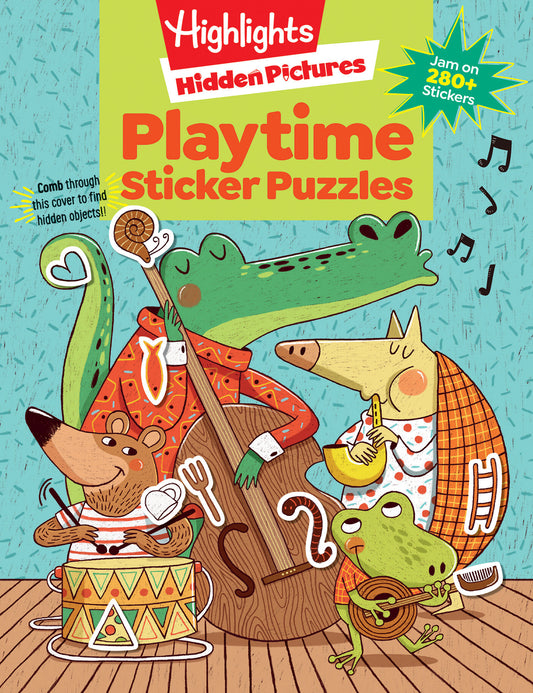 Playtime Sticker Puzzles image