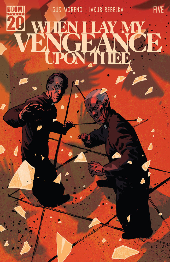 When I Lay My Vengeance Upon Thee - Comics - Image - Pop Weasel