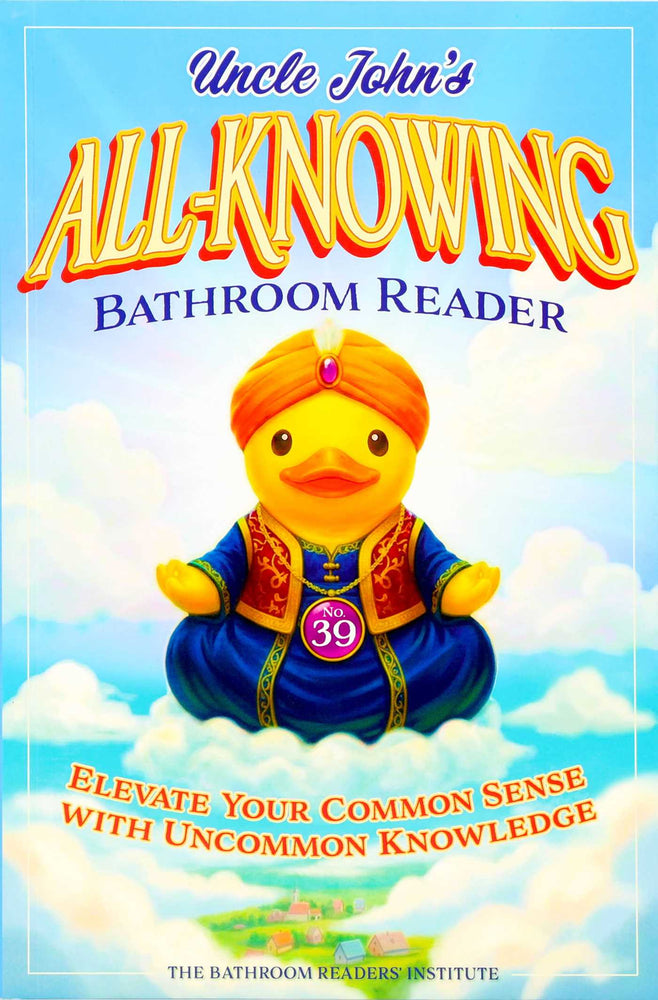 Uncle John's All-Knowing Bathroom Reader - Books - Image - Pop Weasel
