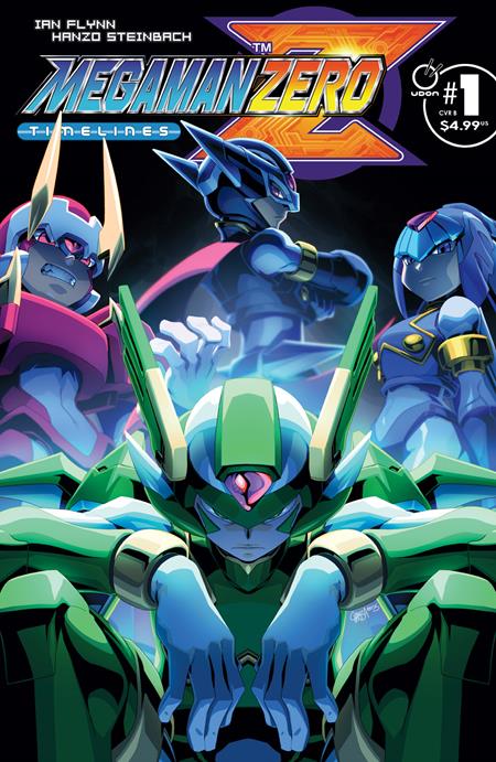 Mega Man Zero Timelines - Comics - Image - Pop Weasel