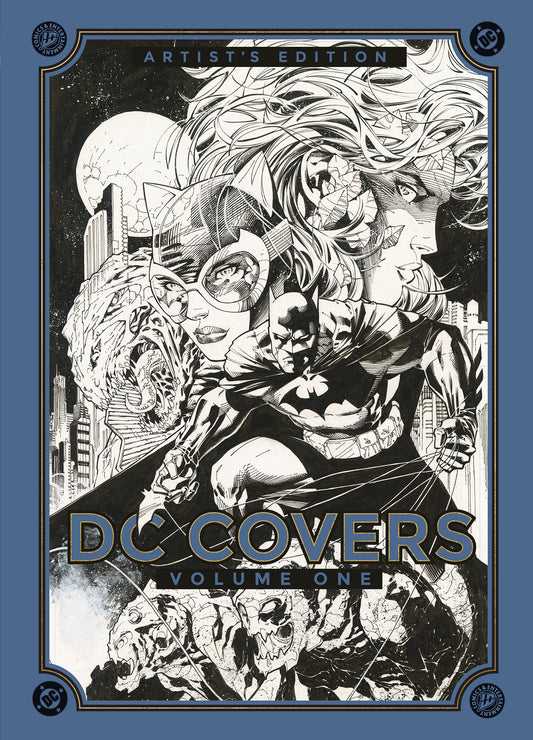 DC Covers Artist's Edition, Volume One | Hardcover - Image