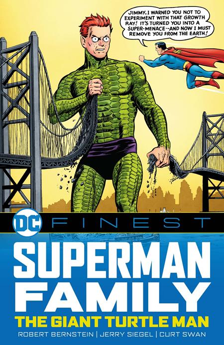 Dc Finest Superman Family The Giant Turtle Man  | TPB - Image - Graphic Novels - Image - Pop Weasel