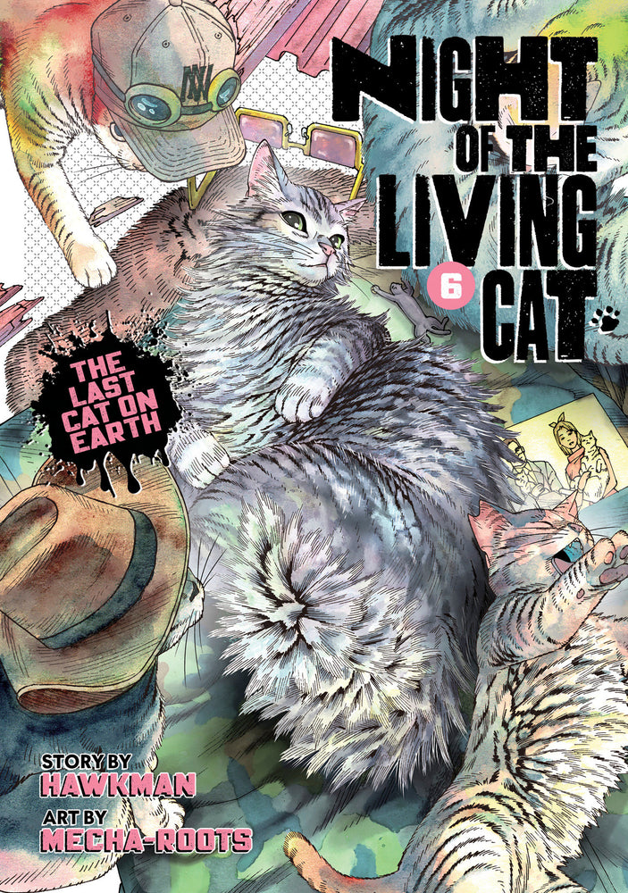 Night of the Living Cat Vol. 6 - Image - Manga - Image - Pop Weasel