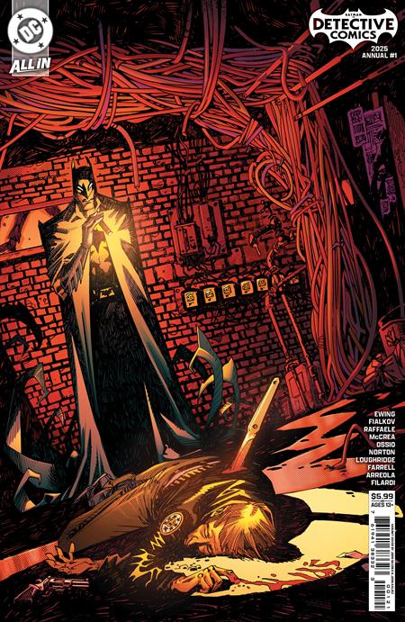 Detective Comics 2025 Annual - Comics - Image - Pop Weasel