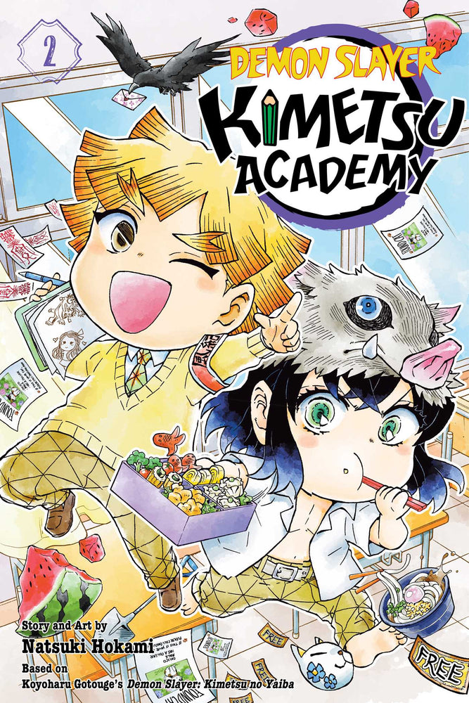 Pop Weasel Image of Demon Slayer: Kimetsu Academy, Vol. 02 - Manga - Image - Pop Weasel