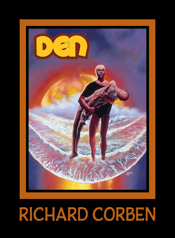 DEN Volume 3: Children of Fire | Hardcover - Graphic Novels - Image - Pop Weasel