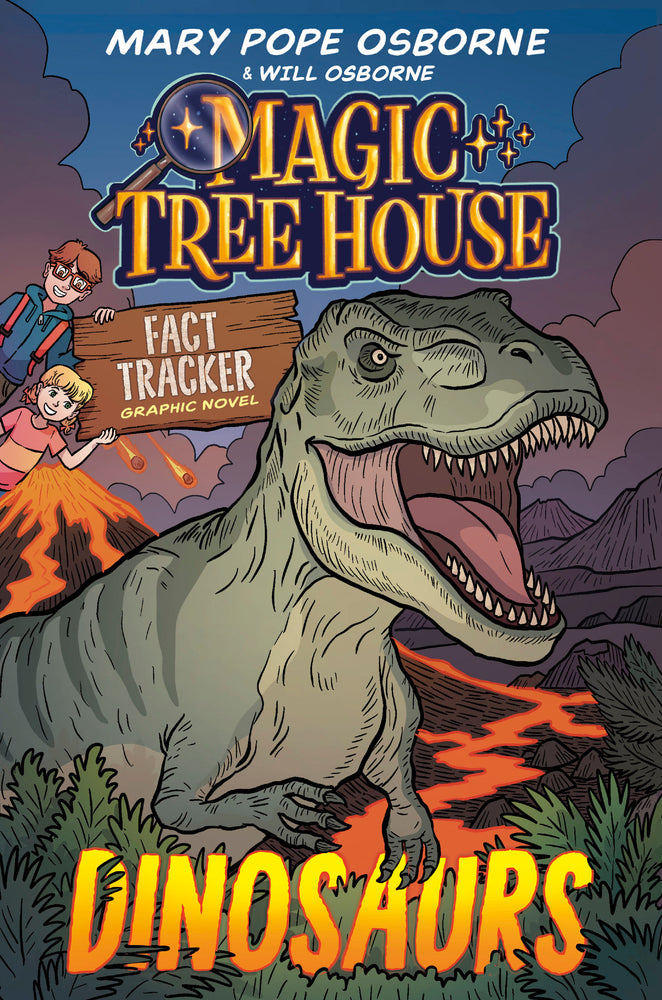 Magic Tree House Fact Tracker Graphic Novel: Dinosaurs | Hardcover - Image - Graphic Novels - Image - Pop Weasel