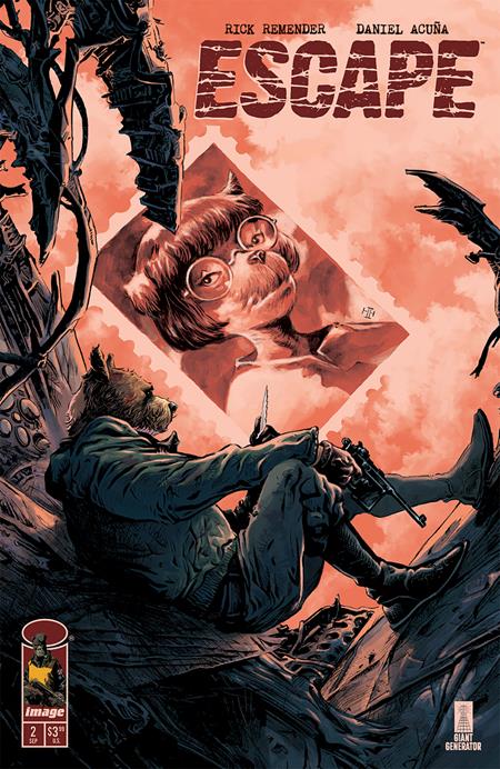 Escape - Comics - Image - Pop Weasel