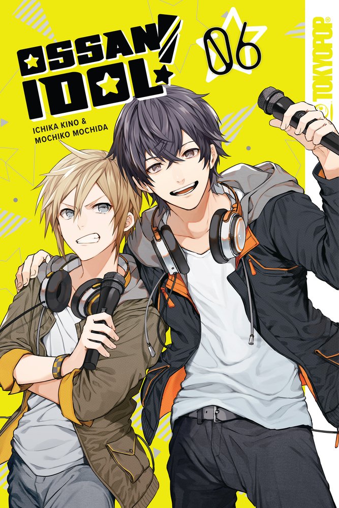Pop Weasel Image of Ossan Idol! Vol. 06 - Manga - Image - Pop Weasel