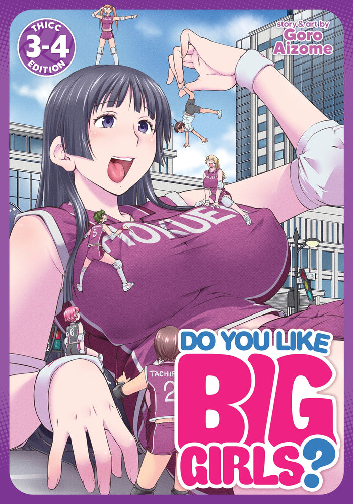 Do You Like Big Girls? (Omnibus) Vol. 3-4 | TPB - Manga - Image - Pop Weasel