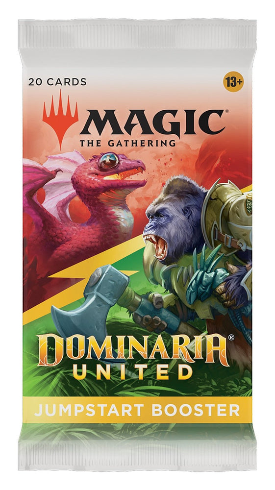 Magic The Gathering: Dominaria United - Jumpstart Booster Pack - TCG - Image - Pop Weasel