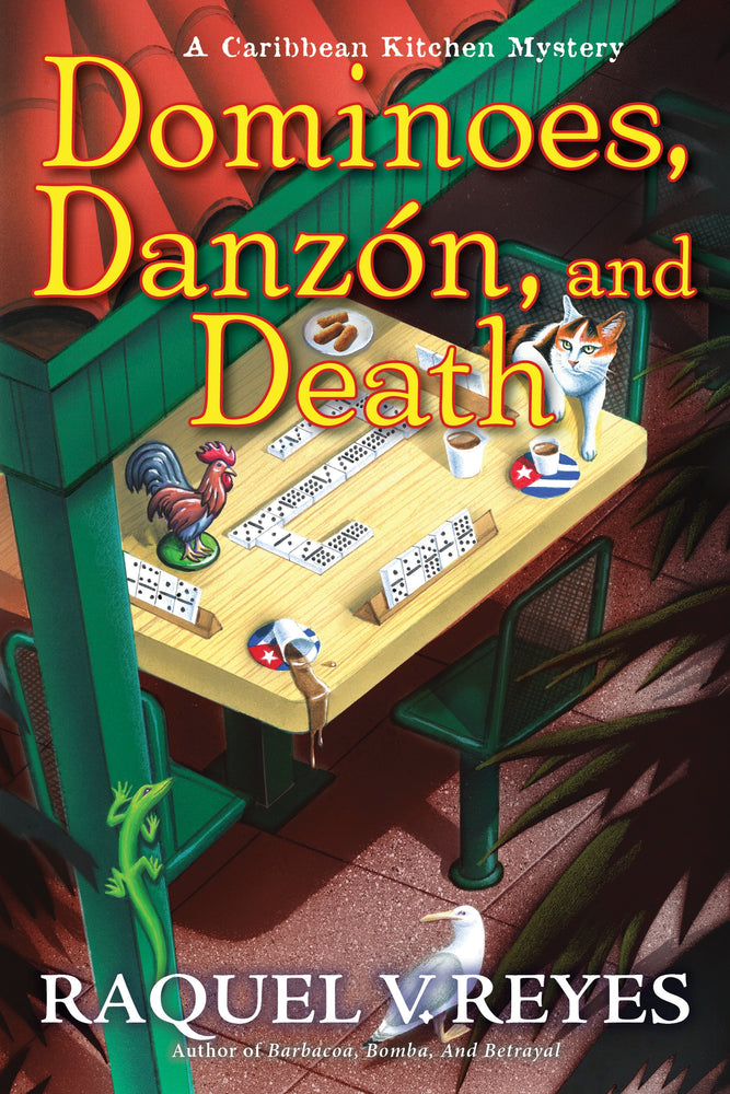Dominoes, Danzón, and Death - Hard Cover - Books - Image - Pop Weasel