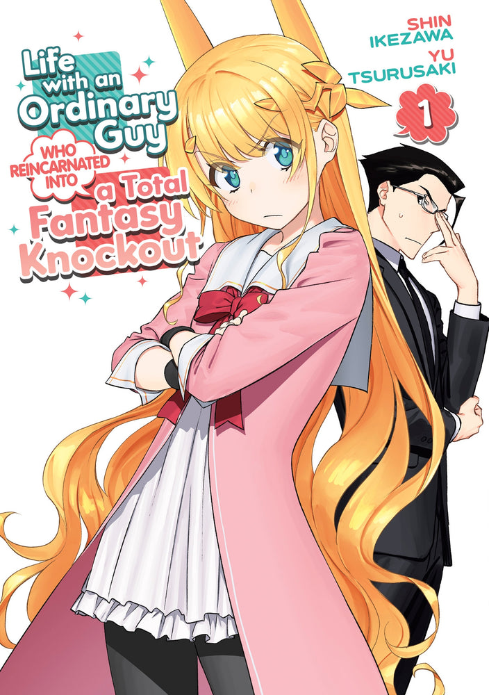 Pop Weasel Image of Life with an Ordinary Guy Who Reincarnated into a Total Fantasy Knockout Vol. 01 - Manga - Image - Pop Weasel