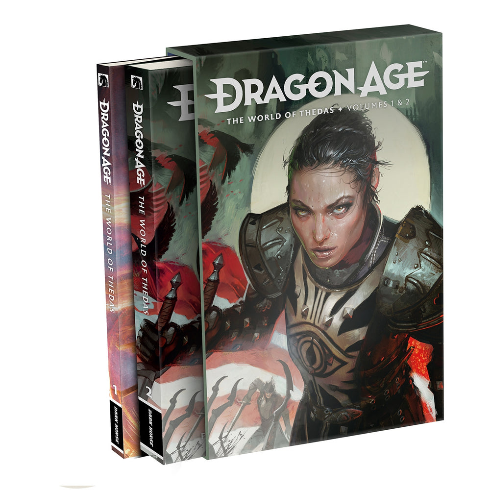 Pop Weasel Image of Dragon Age: The World of Thedas Boxed Set - Trade Paper Boxed Set - Image - Pop Weasel