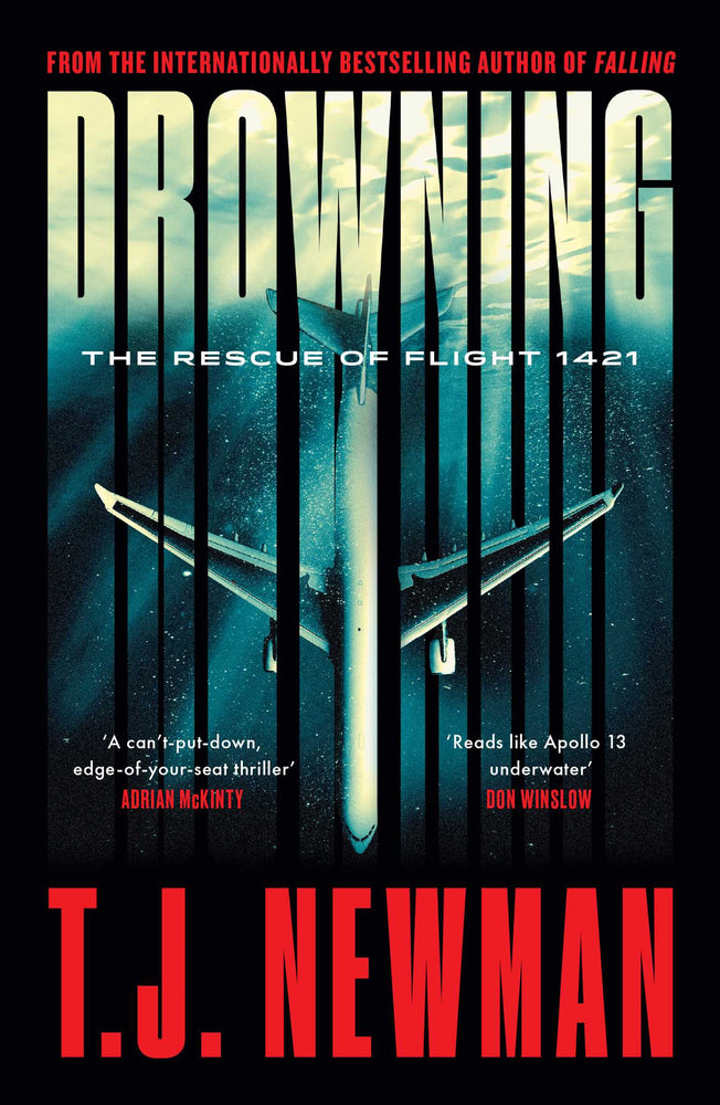 Drowning the most thrilling blockbuster of the year - Books - Image - Pop Weasel