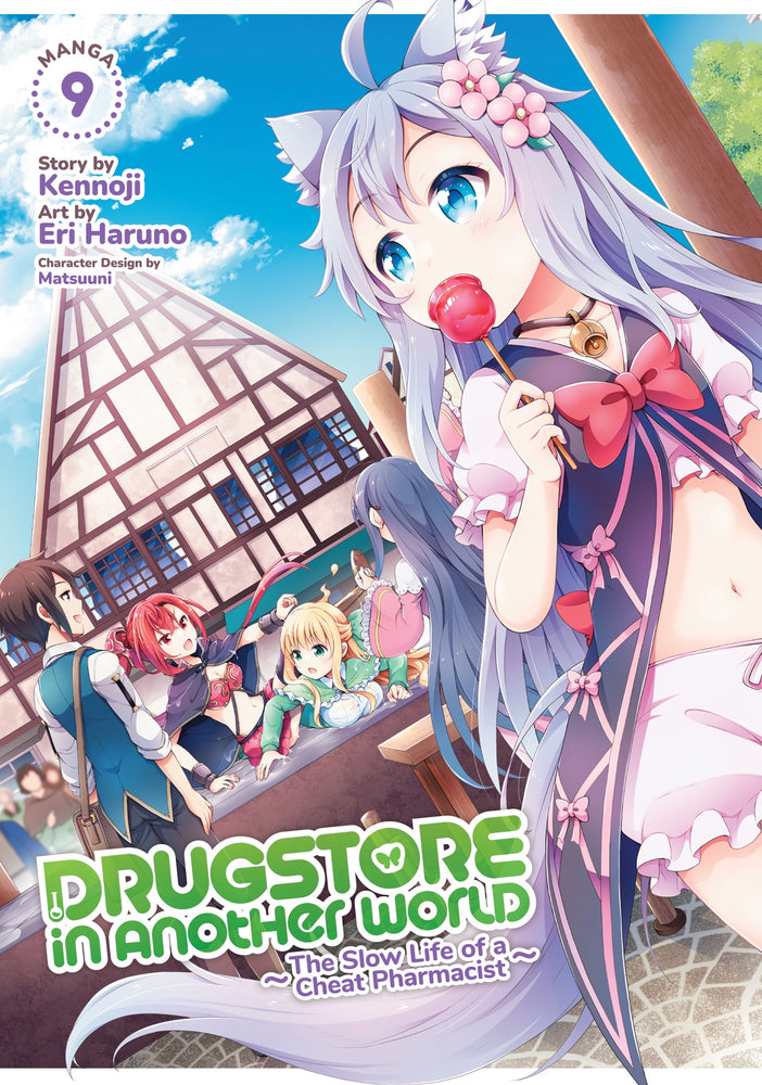 Drugstore in Another World: The Slow Life of a Cheat Pharmacist (Manga) Vol. 9 | TPB - Manga - Image - Pop Weasel