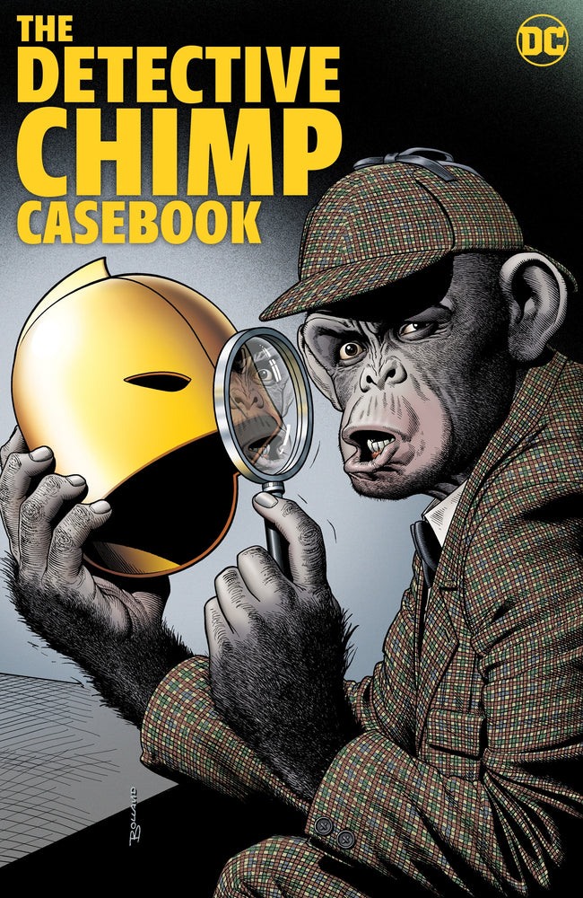 Pop Weasel Image of The Detective Chimp Casebook - Graphic Novels - Image - Pop Weasel