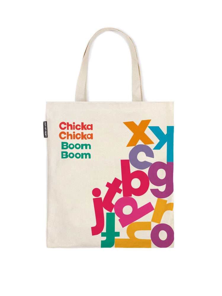 Chicka Chicka Boom Boom Tote Bag - Image - Merchandise - Image - Pop Weasel