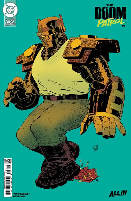 Doom Patrol - Comics - Image - Pop Weasel