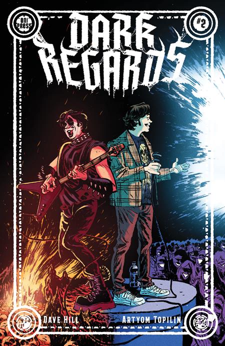 Dark Regards - Comics - Image - Pop Weasel