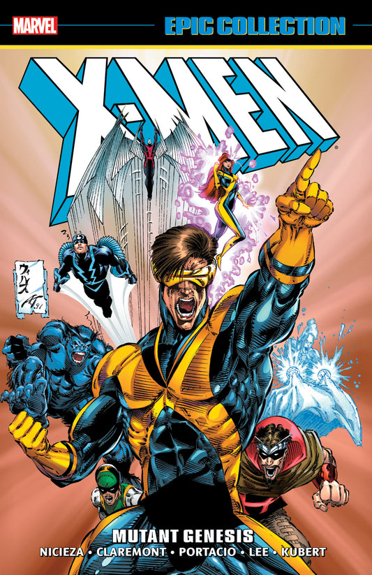 X-Men Epic Collection: Mutant Genesis [New Printing 2] - Image