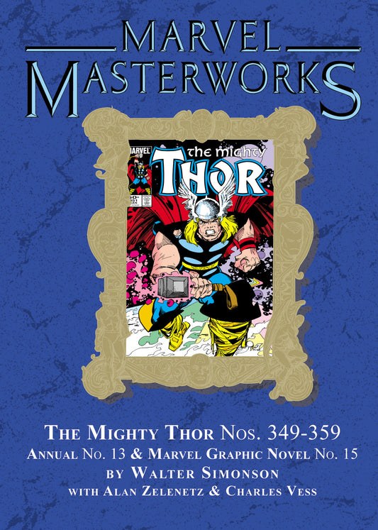 Marvel Masterworks: The Mighty Thor Vol. 24 Variant [DM Only] | Hardcover - Image