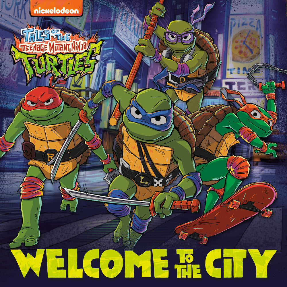 Welcome to the City (Tales of the Teenage Mutant Ninja Turtles) image - Graphic Novels - Image - Pop Weasel