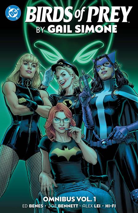 Birds Of Prey By Gail Simone Omnibus  | Hardcover Vol 01 - Image - Graphic Novels - Image - Pop Weasel