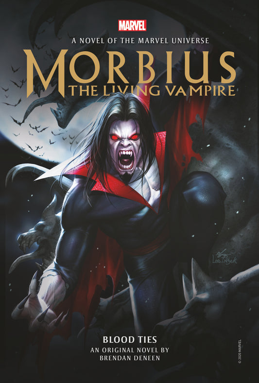 Morbius: The Living Vampire - Blood Ties | Hardcover - Image