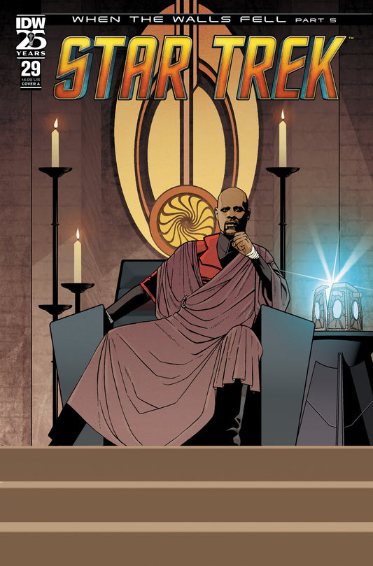 Star Trek #29 Cover A (Rosanas) image