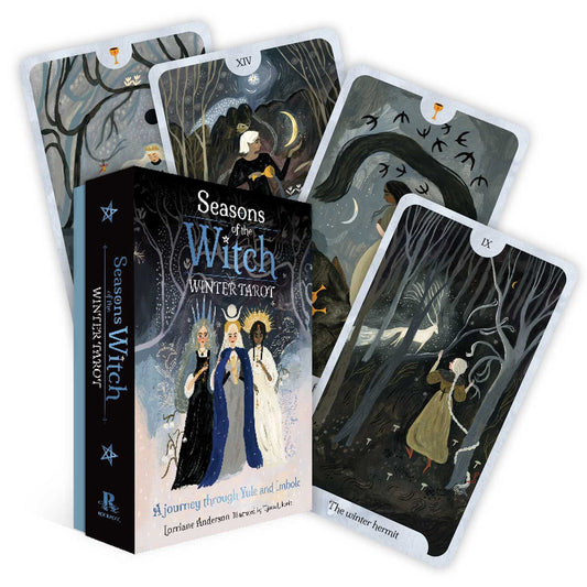 Seasons of the Witch: Winter Tarot A journey through Yule and Imbolc image
