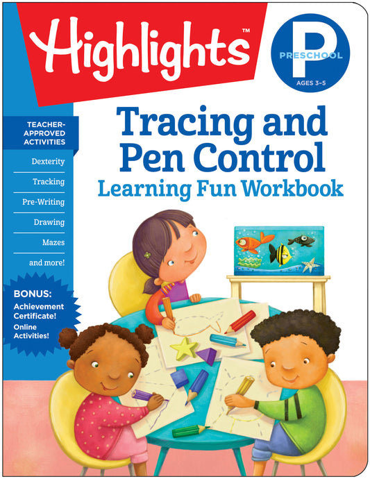 Preschool Tracing and Pen Control image