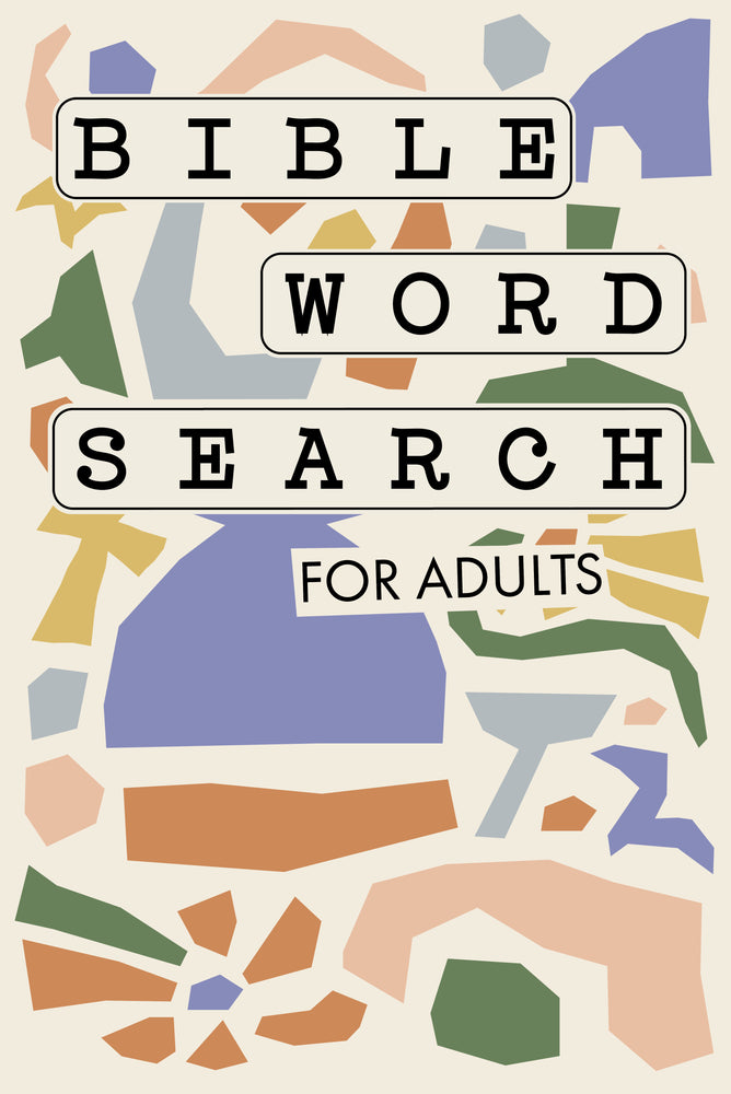 Bible Word Search for Adults (Large Print) image - Books - Image - Pop Weasel