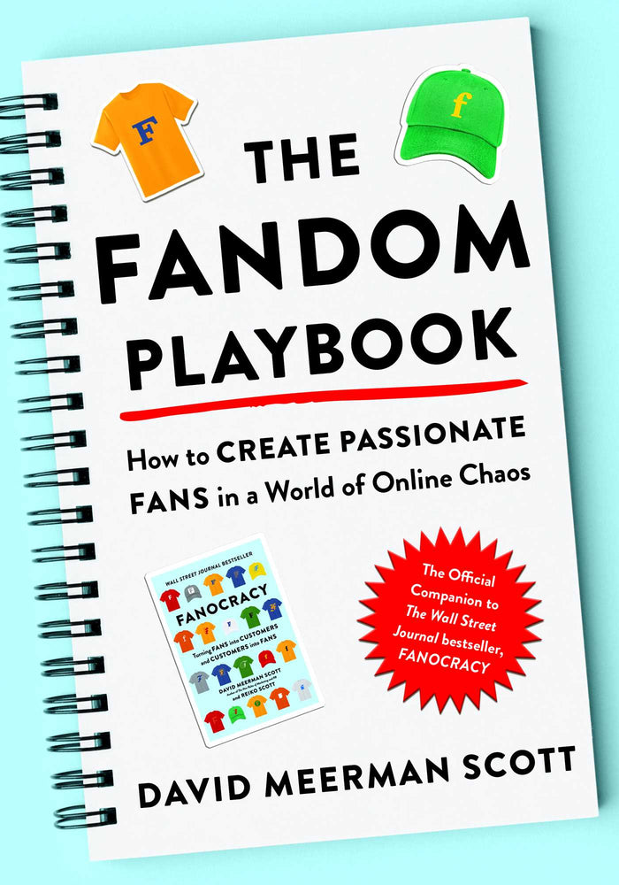The Fandom Playbook: How To Create Passionate Fans In A World Of Online Chaos - Books - Image - Pop Weasel
