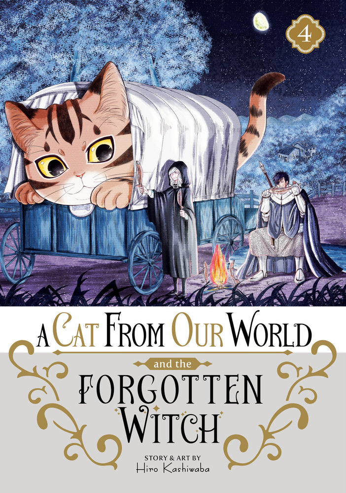 A Cat from Our World and the Forgotten Witch Vol. 4 image - Manga - Image - Pop Weasel