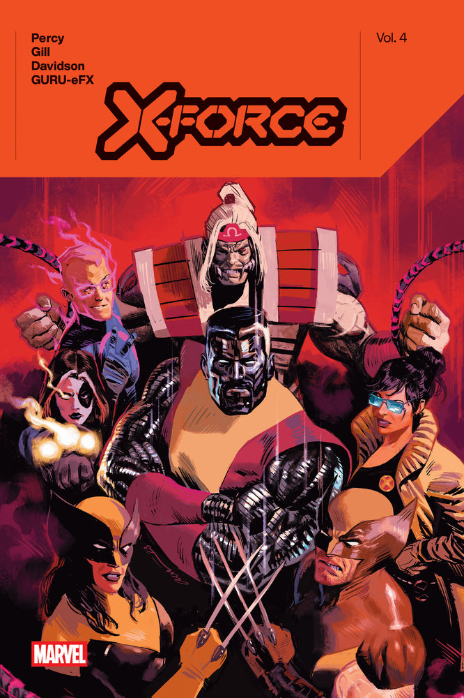 X-Force By Benjamin Percy Vol. 4 | Hardcover - Image - Graphic Novels - Image - Pop Weasel