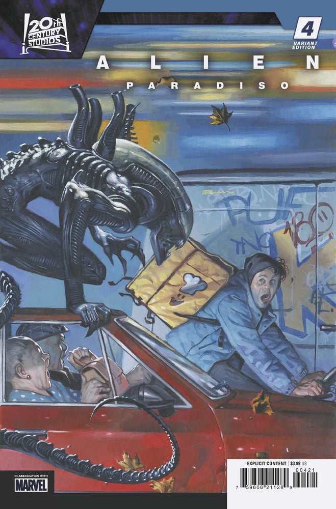 ALIEN: PARADISO - Comics - Image - Pop Weasel