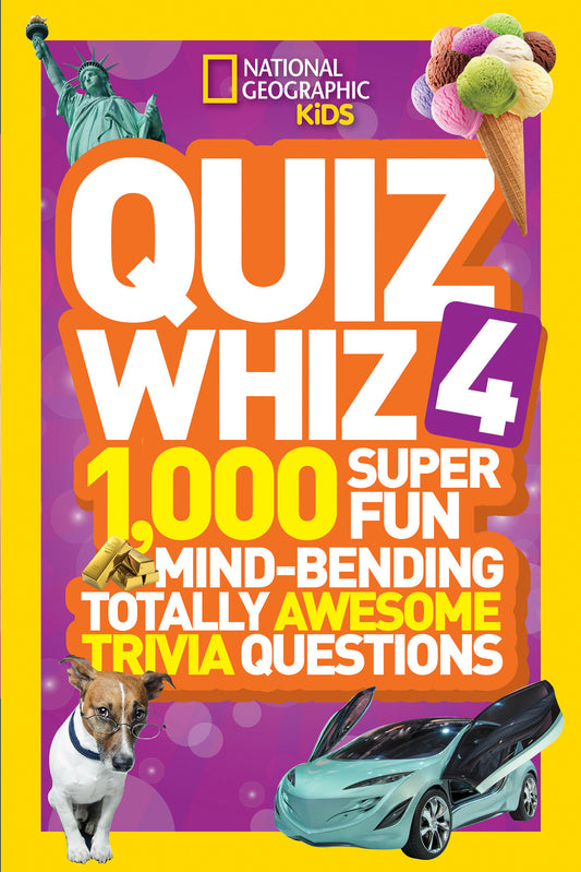 National Geographic Kids Quiz Whiz 4 image